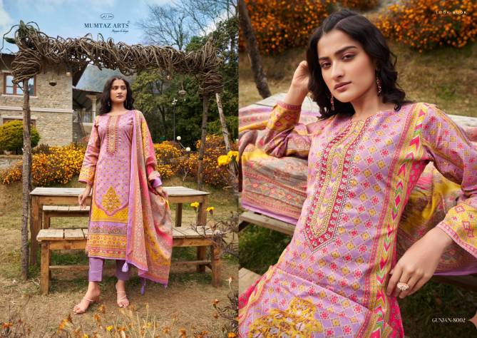 Gunjan By Mumtaz Lawn Cambric Cotton Printed Dress Material Wholesale Price In Surat

